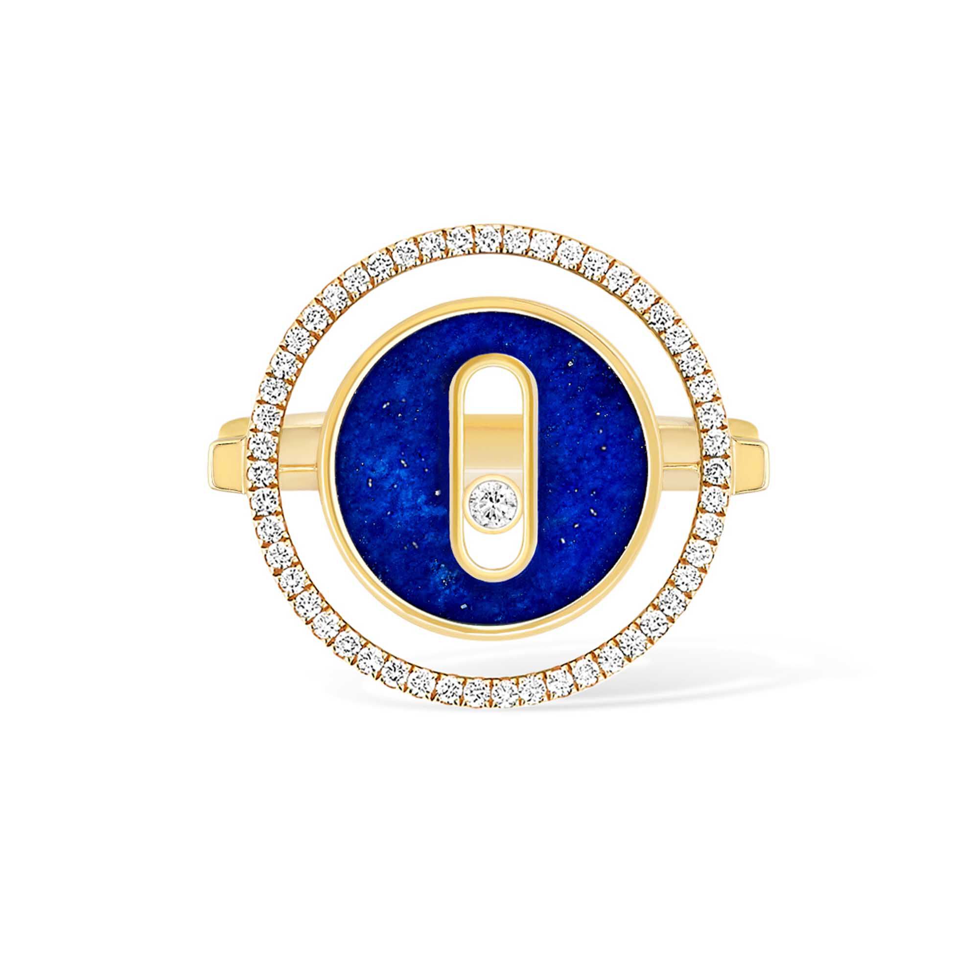 Gold lapis ring clearance
